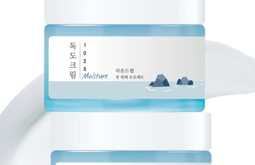 라운드랩 1025 독도 수분 크림 50ml 2개