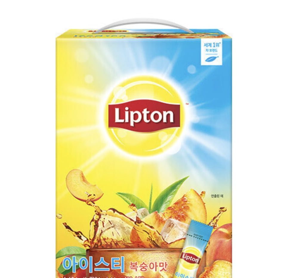 립톤 아이스티 복숭아 120개