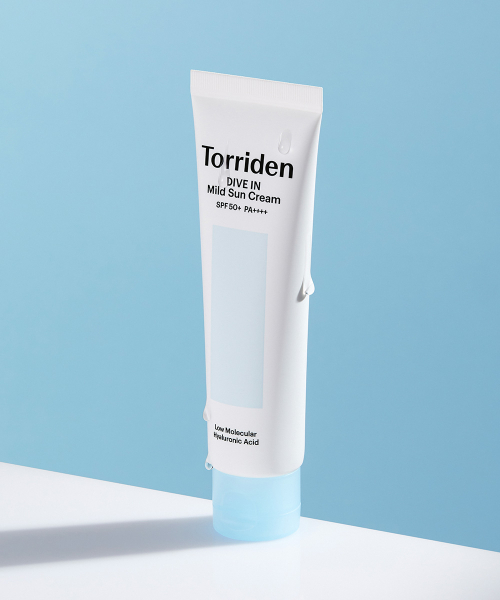 토리든 다이브인 무기자차 마일드 선크림 50ml