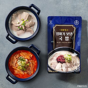 대건명가 돼지국밥 630g 6팩