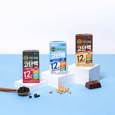 베지밀 고단백 초코 190ml 48팩
