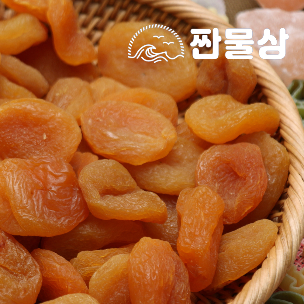 무설탕 건살구 500g