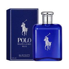폴로랄프로렌 블루 오 드 뚜왈렛, 125ml, 1개
