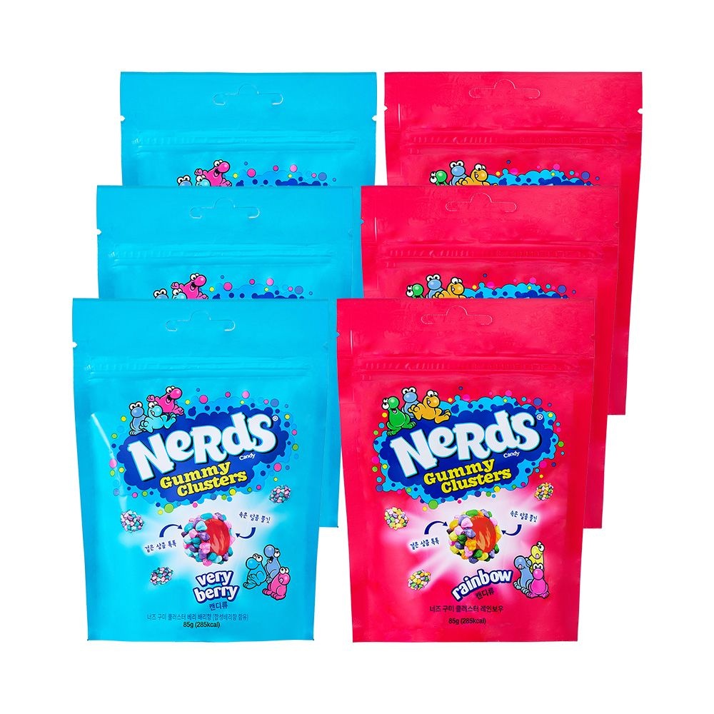 너즈 구미 클러스터 85g 2종