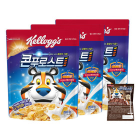 콘푸로스트 600g x 3개 + 쿠키앤크림 30g