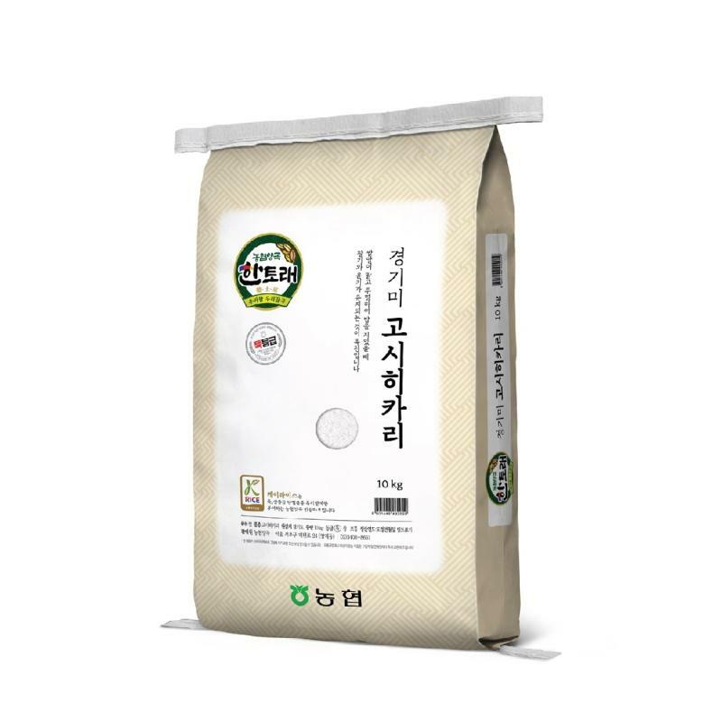 경기미 고시히카리 10kg 특등급