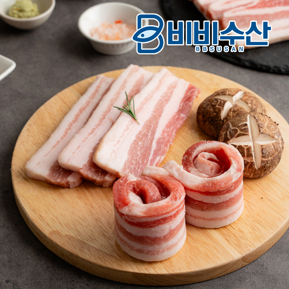 듀록 삼겹살 1kg