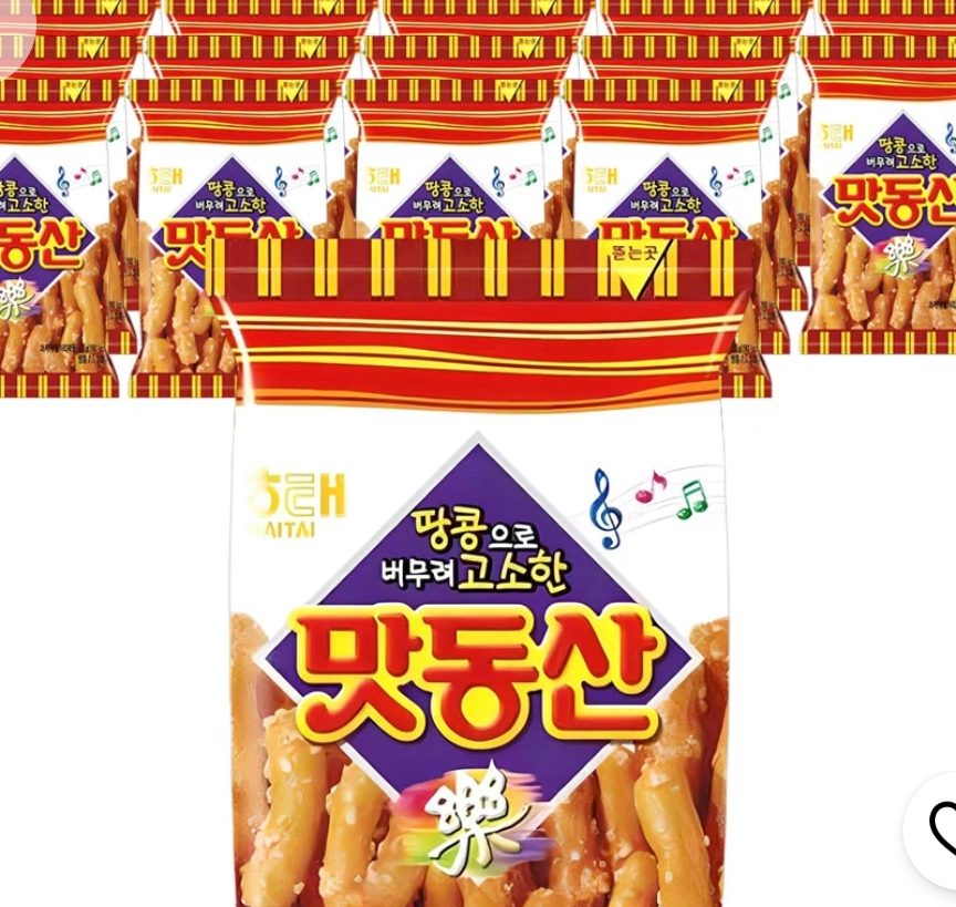 해태 맛동산 38g 20개