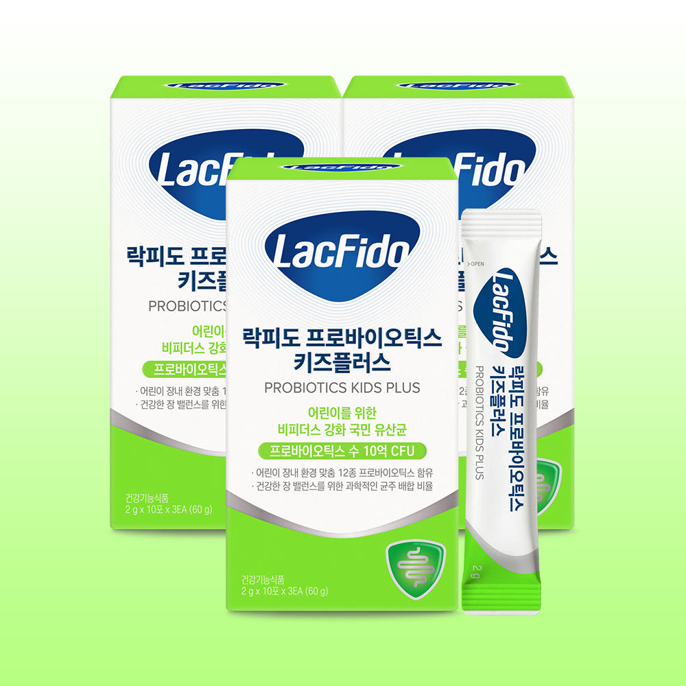 락피도 프로바이오틱스 키즈 유산균