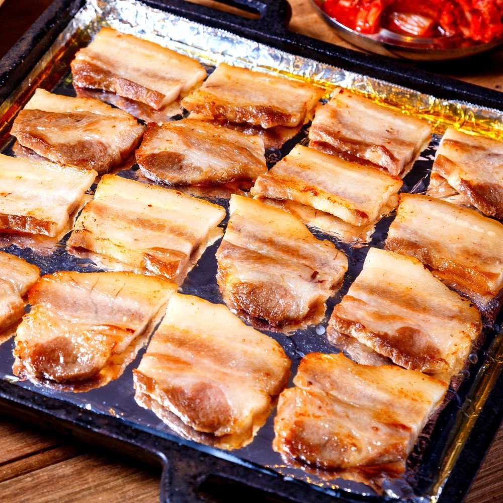 한입 냉동 삼겹살 1kg