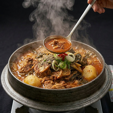 순살 감자탕 450g 2+2