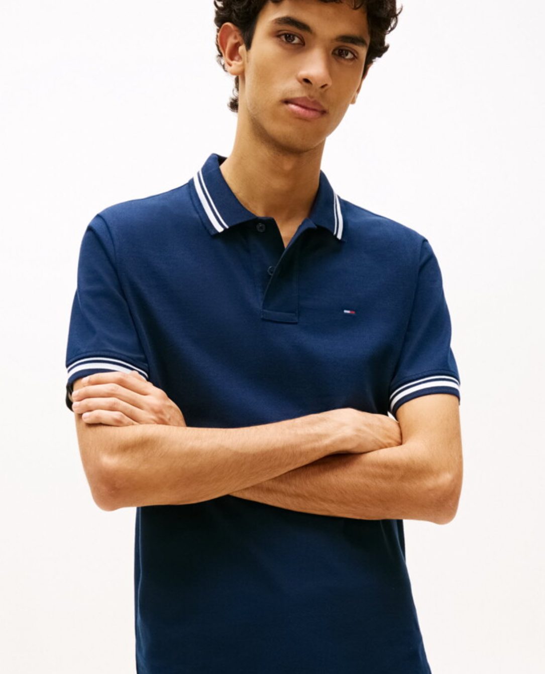 타미진스 티핑 폴로 셔츠