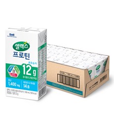 셀렉스 프로틴 로우슈거 음료 24개