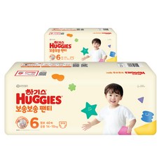 하기스 보송보송 팬티형 기저귀 80매