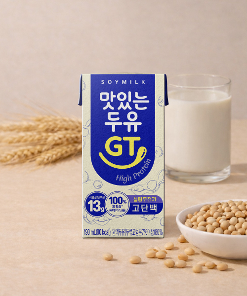 맛있는 두유 GT 고단백 190ml 24개