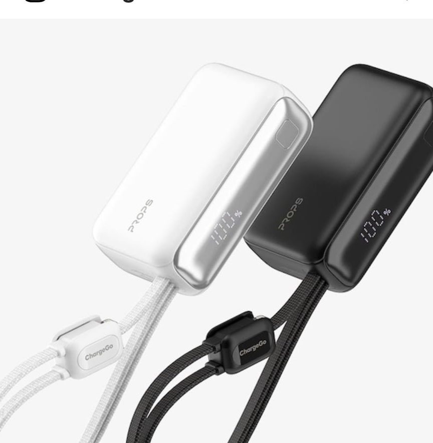프롭스 고속충전 10000mAh 보조배터리