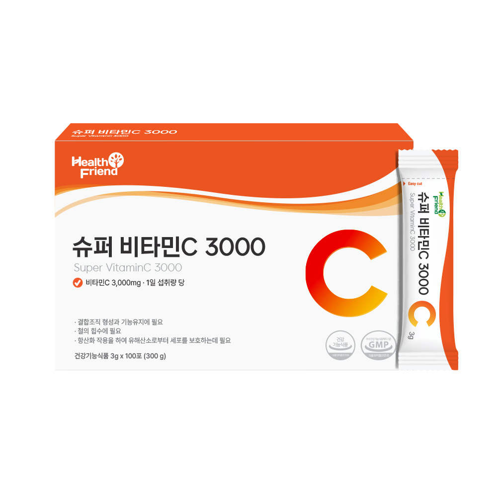 슈퍼 비타민C 3000 100포 3박스