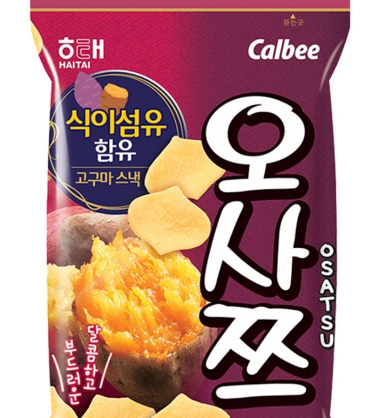 해태제과 오사쯔 60g