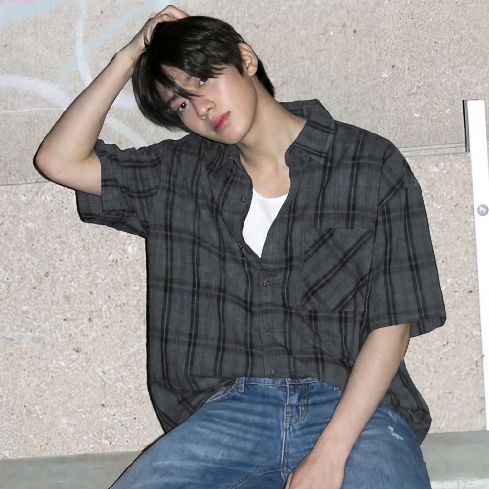 카펜터 버뮤다 와이드 하프팬츠