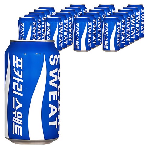 포카리스웨트 340ml 24캔