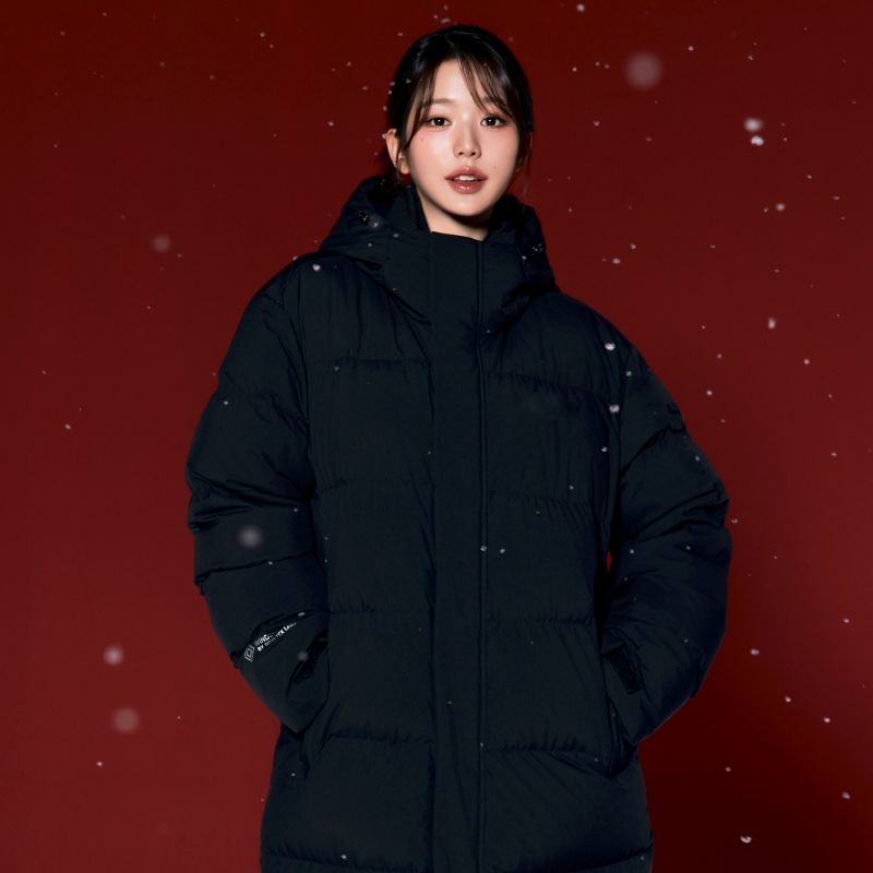 아이더 구스 롱다운 자켓