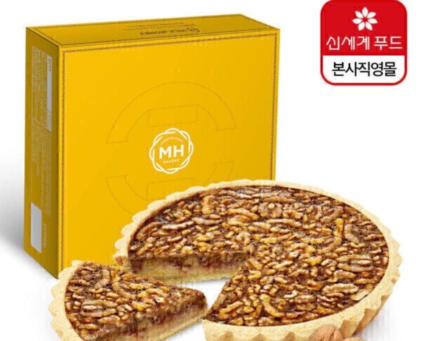 밀크앤허니 호두파이 750g