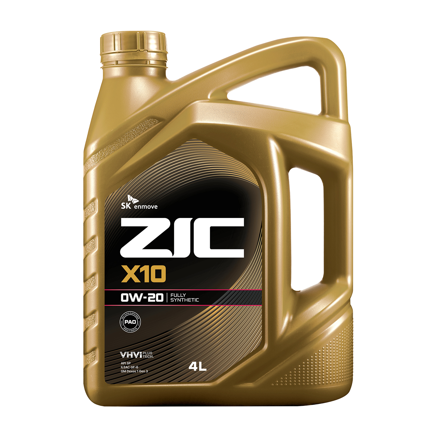 ZIC X10 0W-20 4L