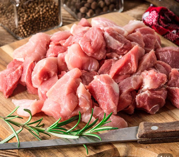 국내산 한돈 찌개용돼지고기 1kg