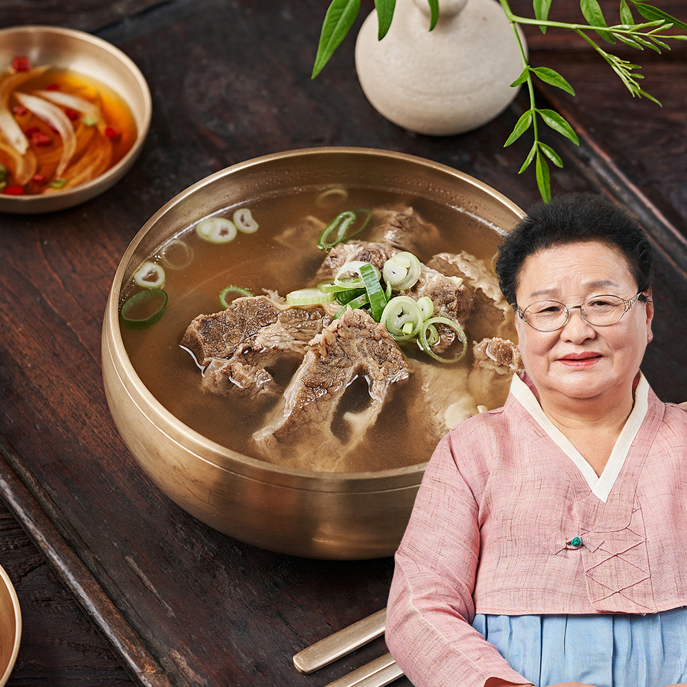 뼈없는 갈비탕 800g 6개