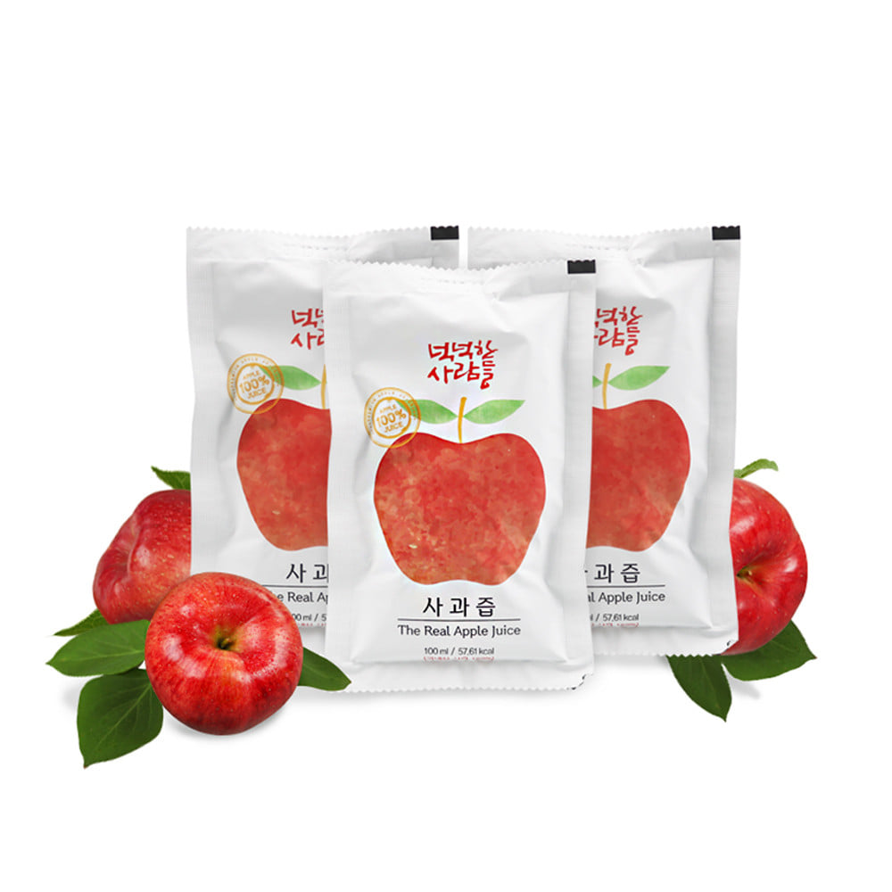 NFC착즙 사과즙 100mlx30포
