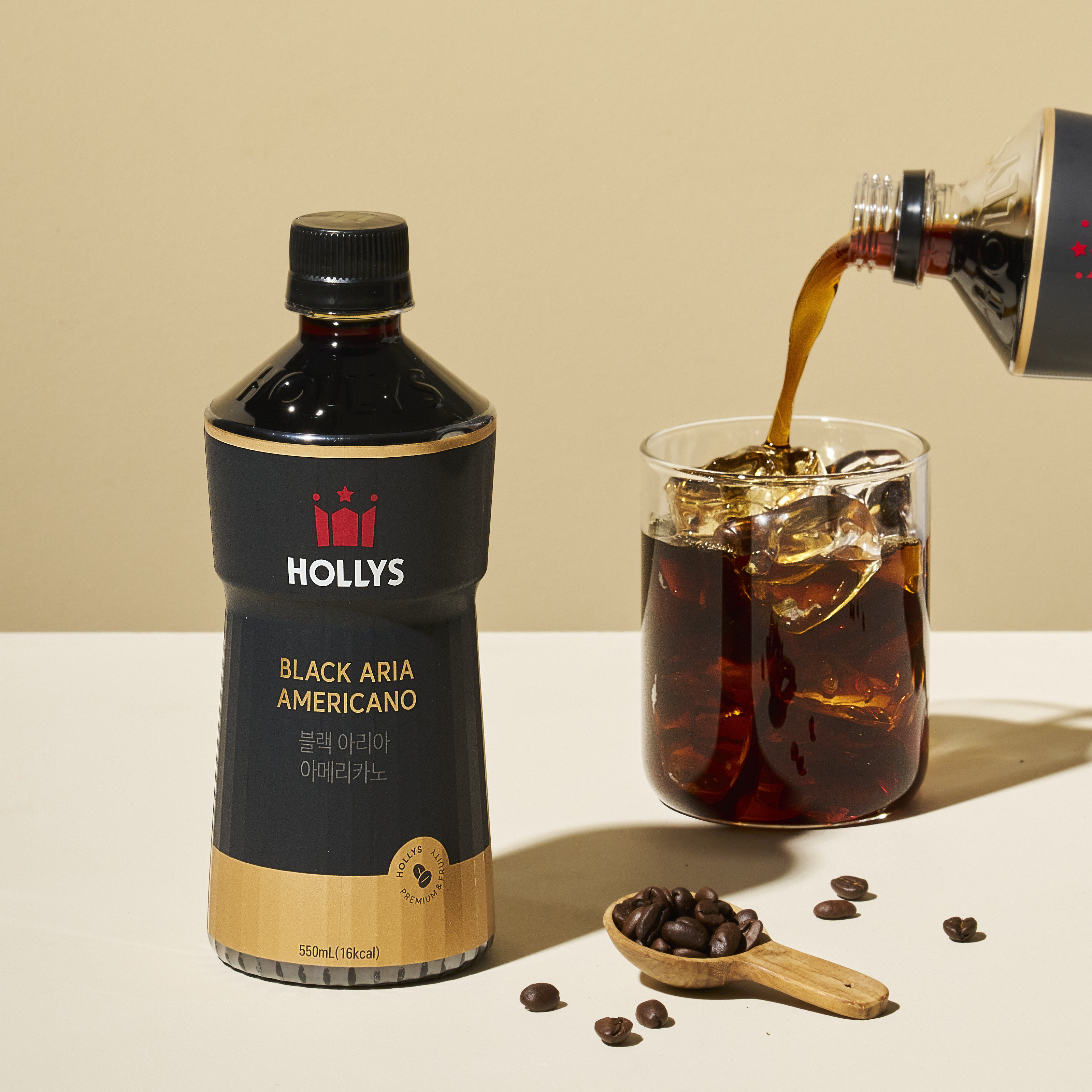할리스 블랙아리아 아메리카노 550ml 24병