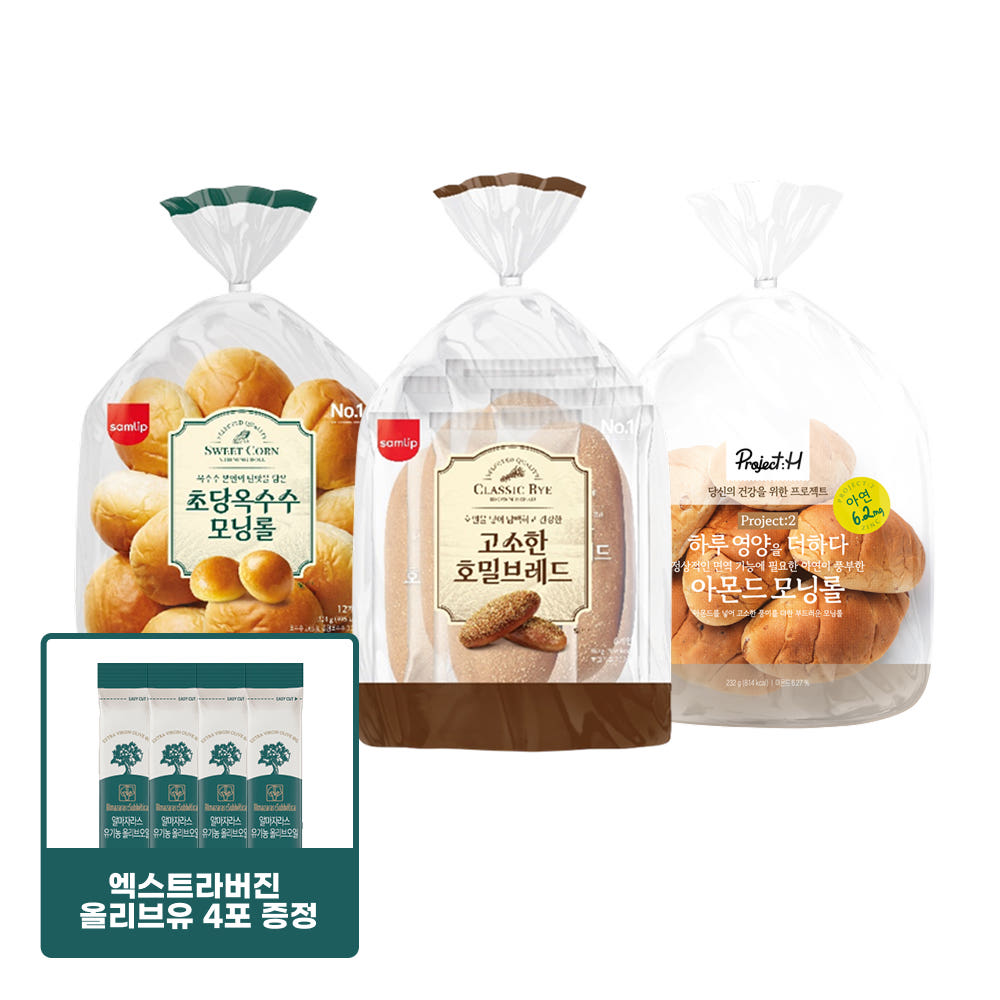 삼립 모닝롤 브레드 2봉