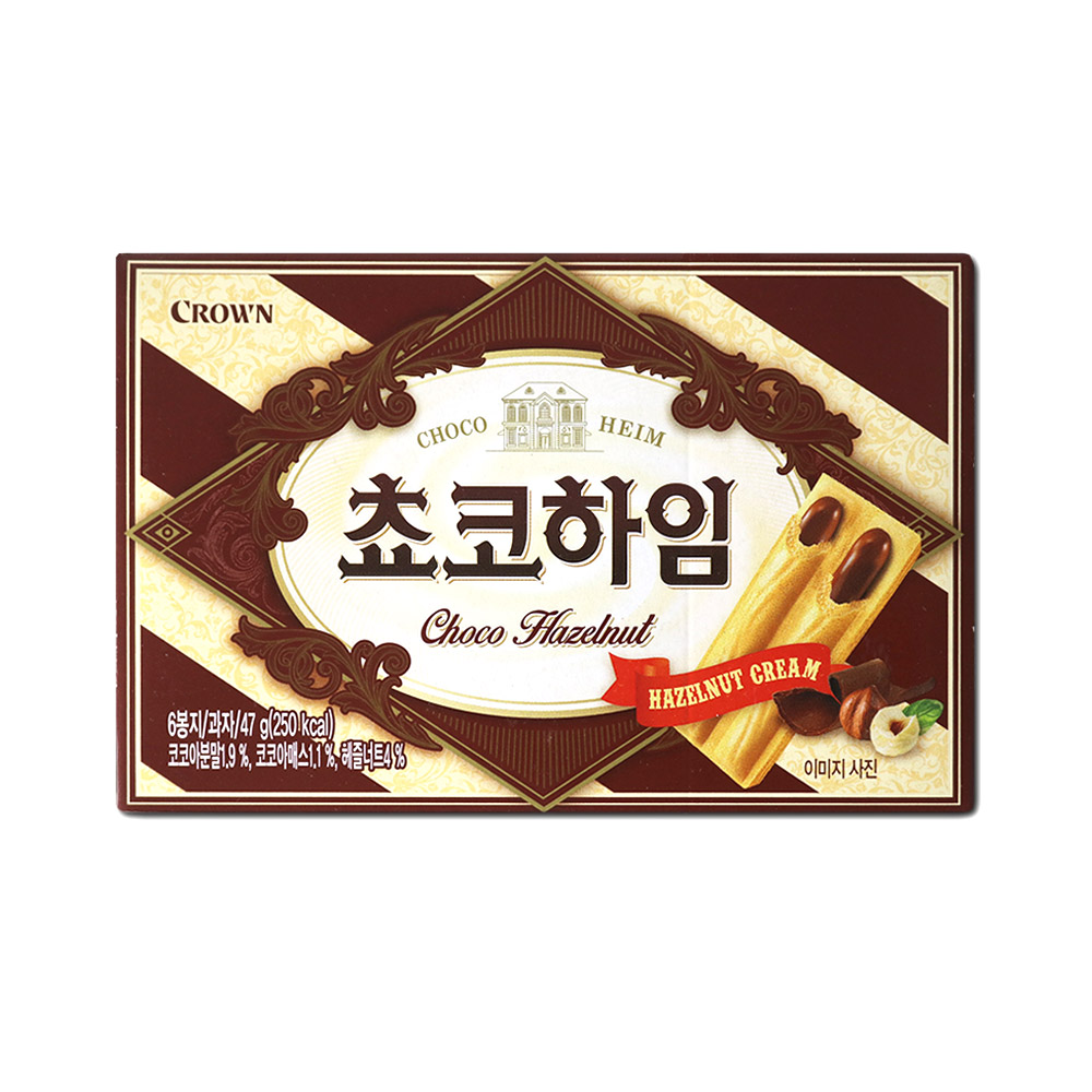 쵸코하임 284g 4개