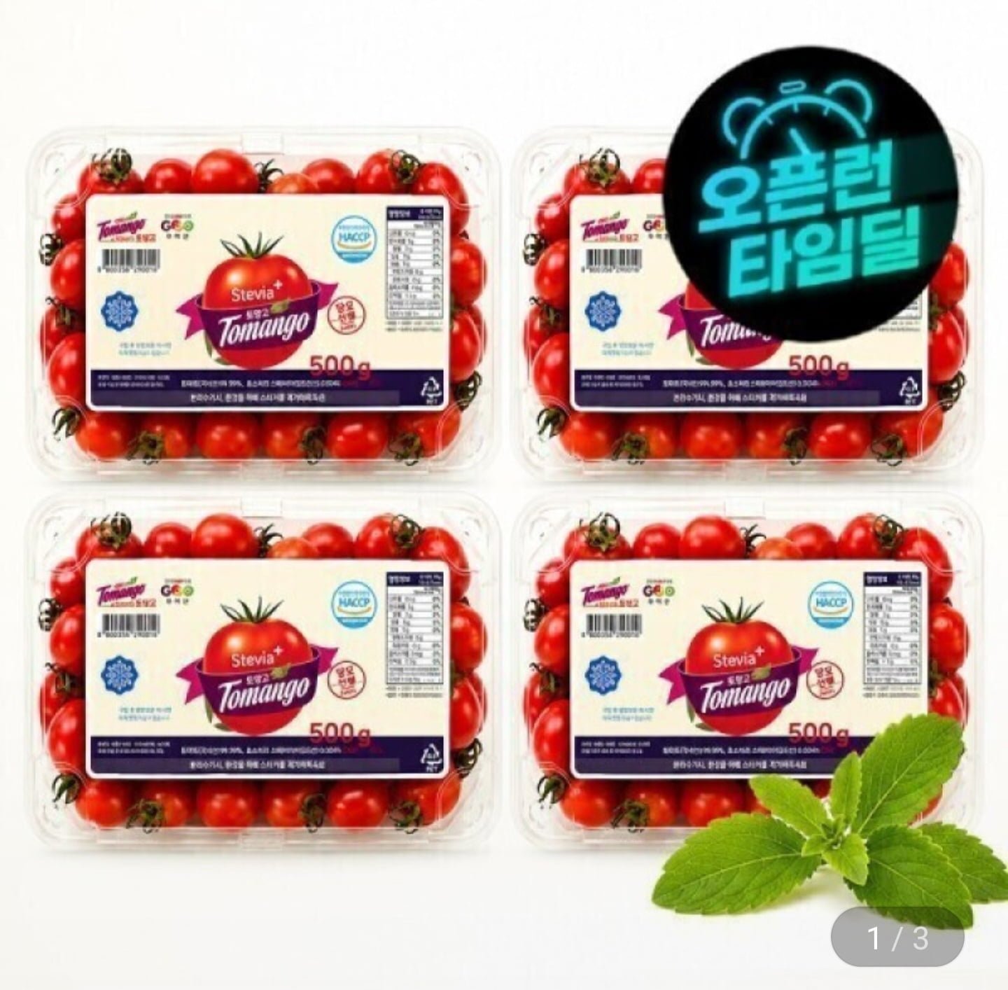 스테비아 대추방울토마토 2.5kg
