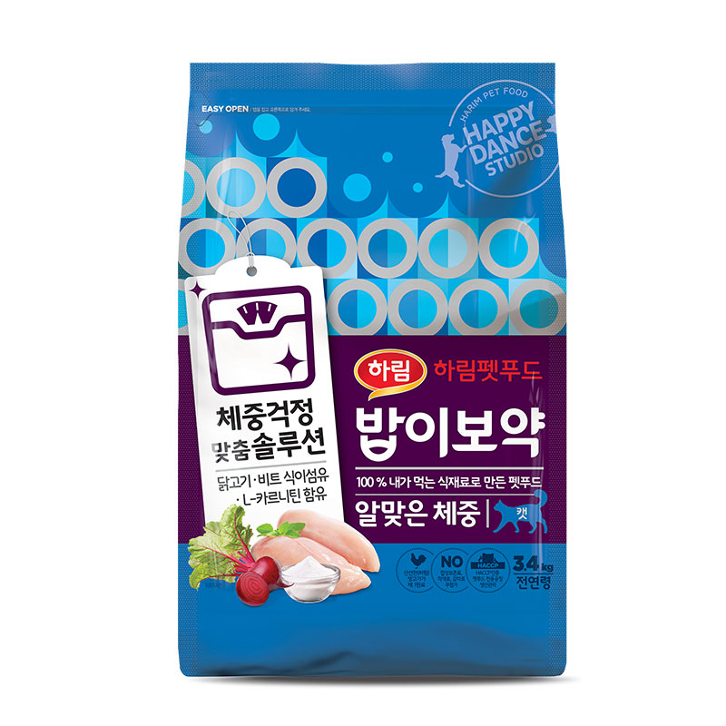 하림펫푸드 밥이보약 CAT 3.4kg