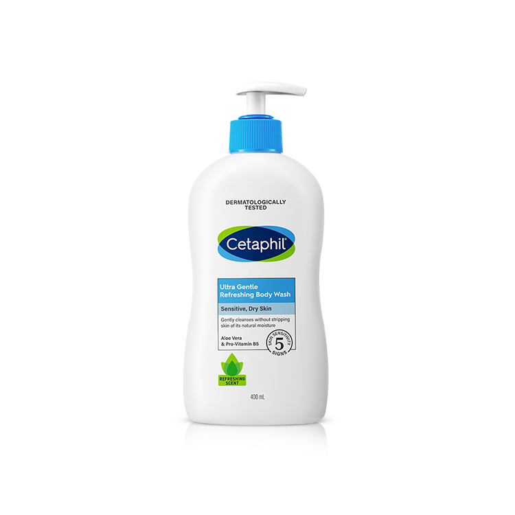 세타필 젠틀 바디워시 400ml 2개