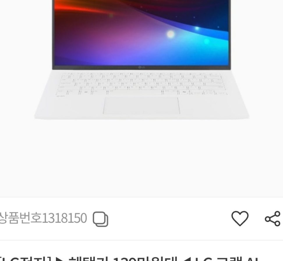 LG 그램 AI AMD 14ZD95U-GX5WK