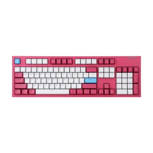 앱코 K660P LED 게이밍 키보드 마젠타