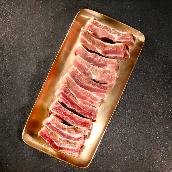 한돈 등갈비 1kg