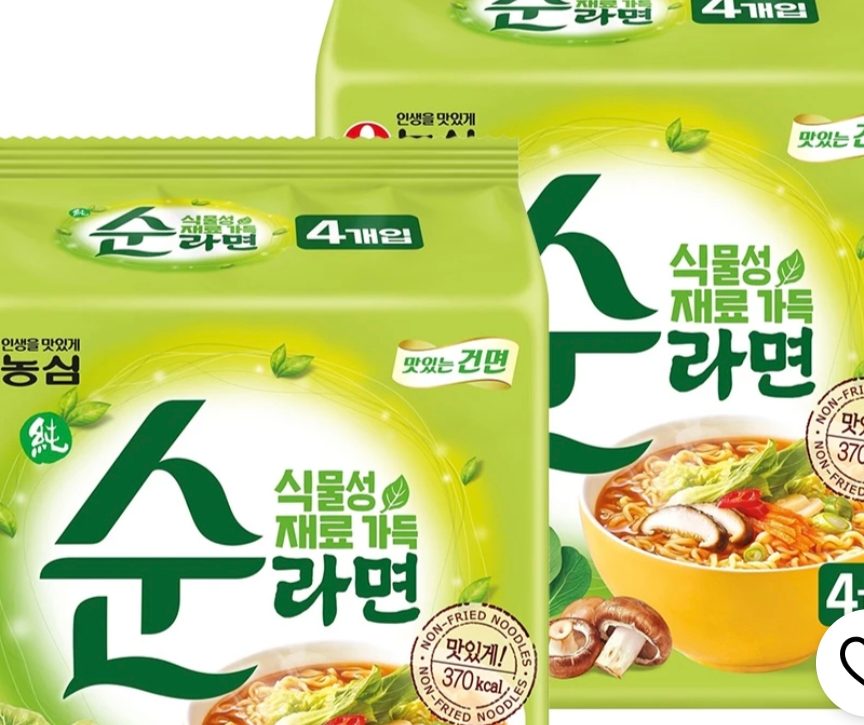 순라면 100g 8개입