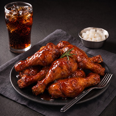 BBQ 닭다리 직화구이 550g 3팩