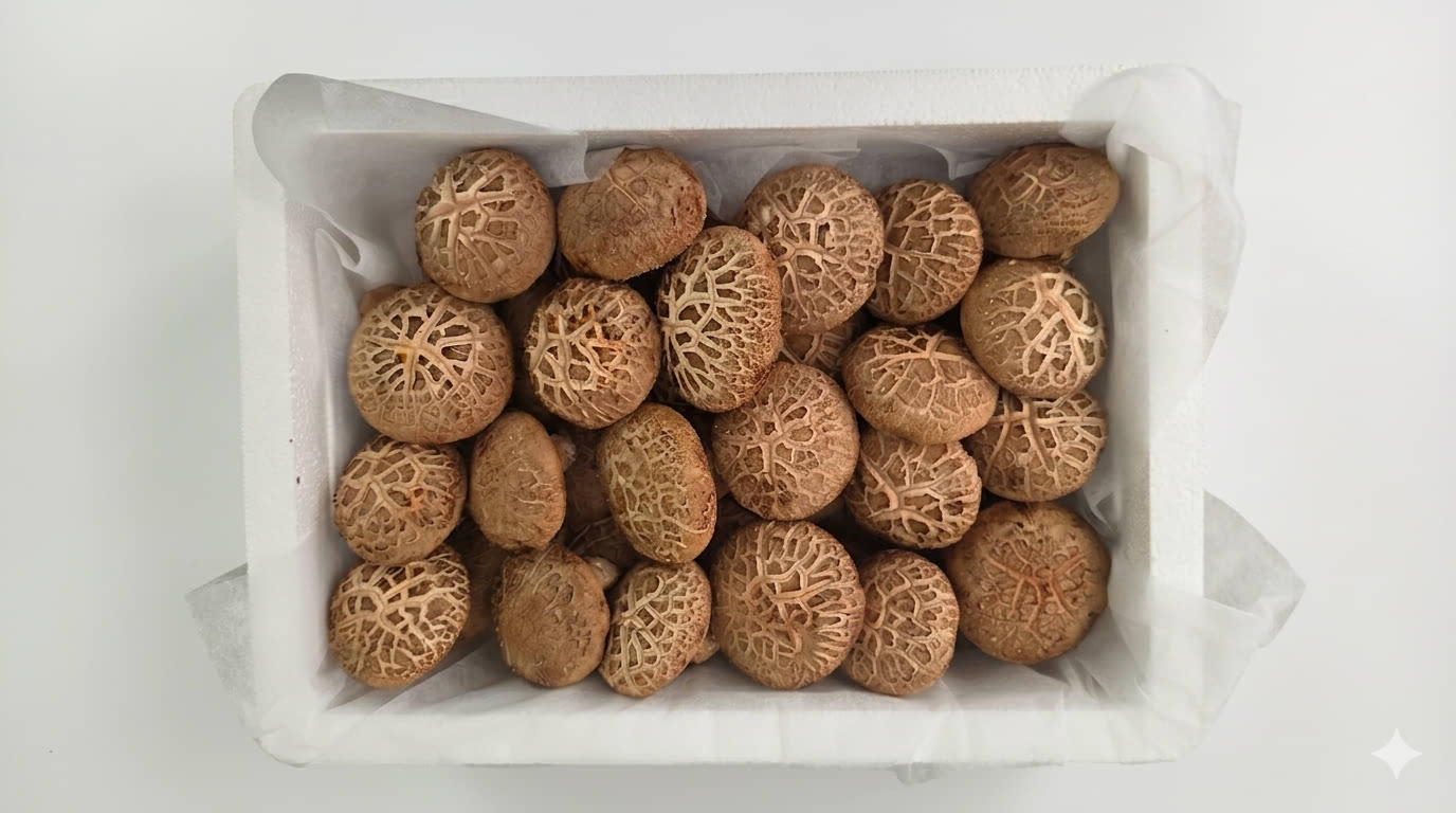 국내산 생표고버섯 가정용 1kg