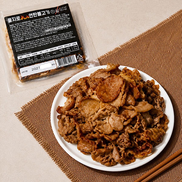 을지로 연탄불고기 250g 4개