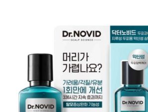 엘라스틴 닥터노비드 지루성 두피용 샴푸 50ml
