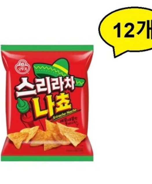 오뚜기 스리라차 나쵸 120g 12개