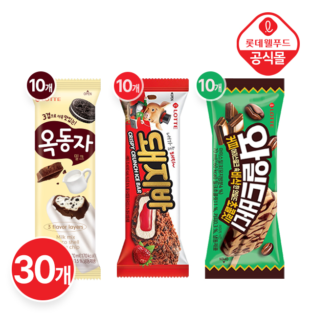 돼지바 외 30개입
