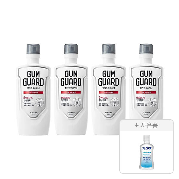 가그린 구강청결제 검가드 오리지널 750ml