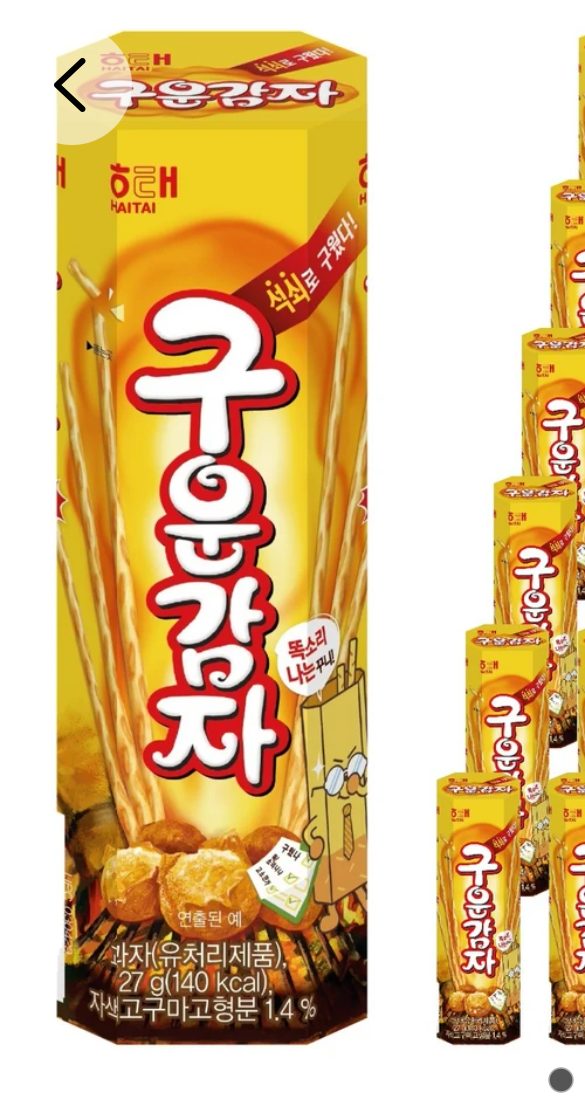 해태 구운감자 27g 30개