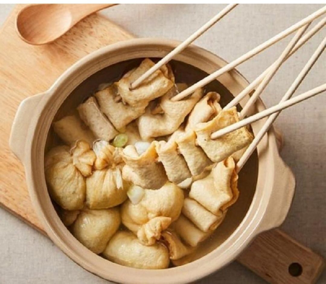 생선숙편 꼬치어묵 4팩