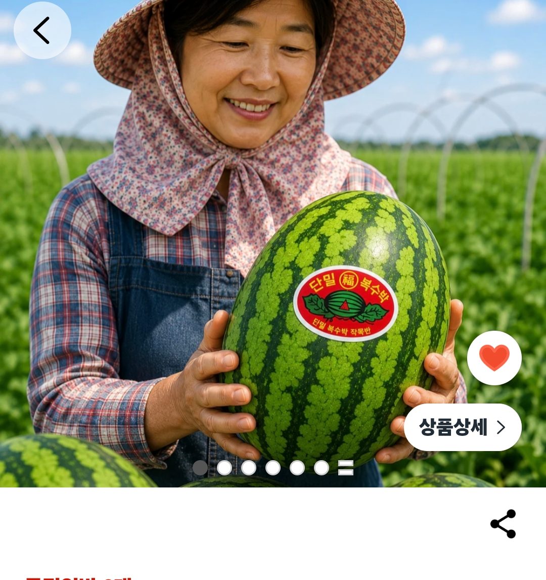 복수박 5kg